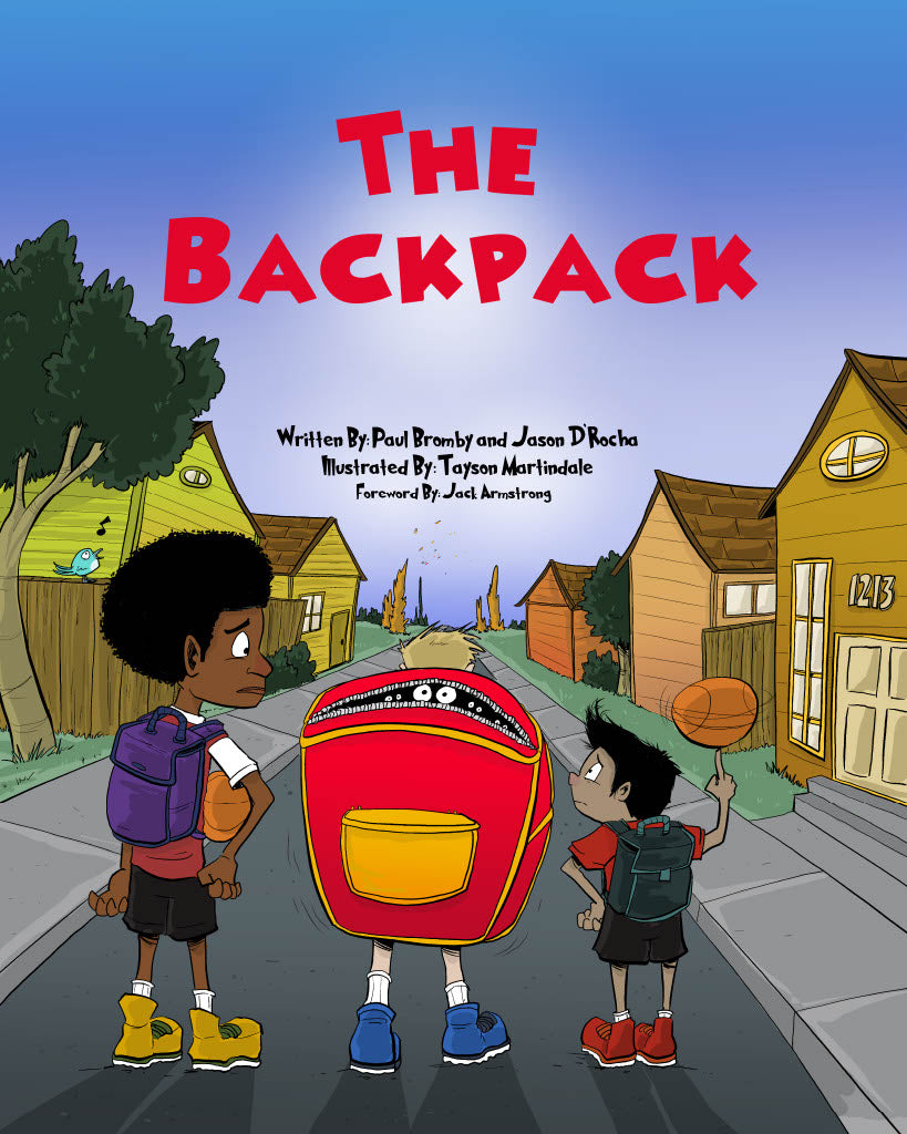 The Backpack --- Now Available!