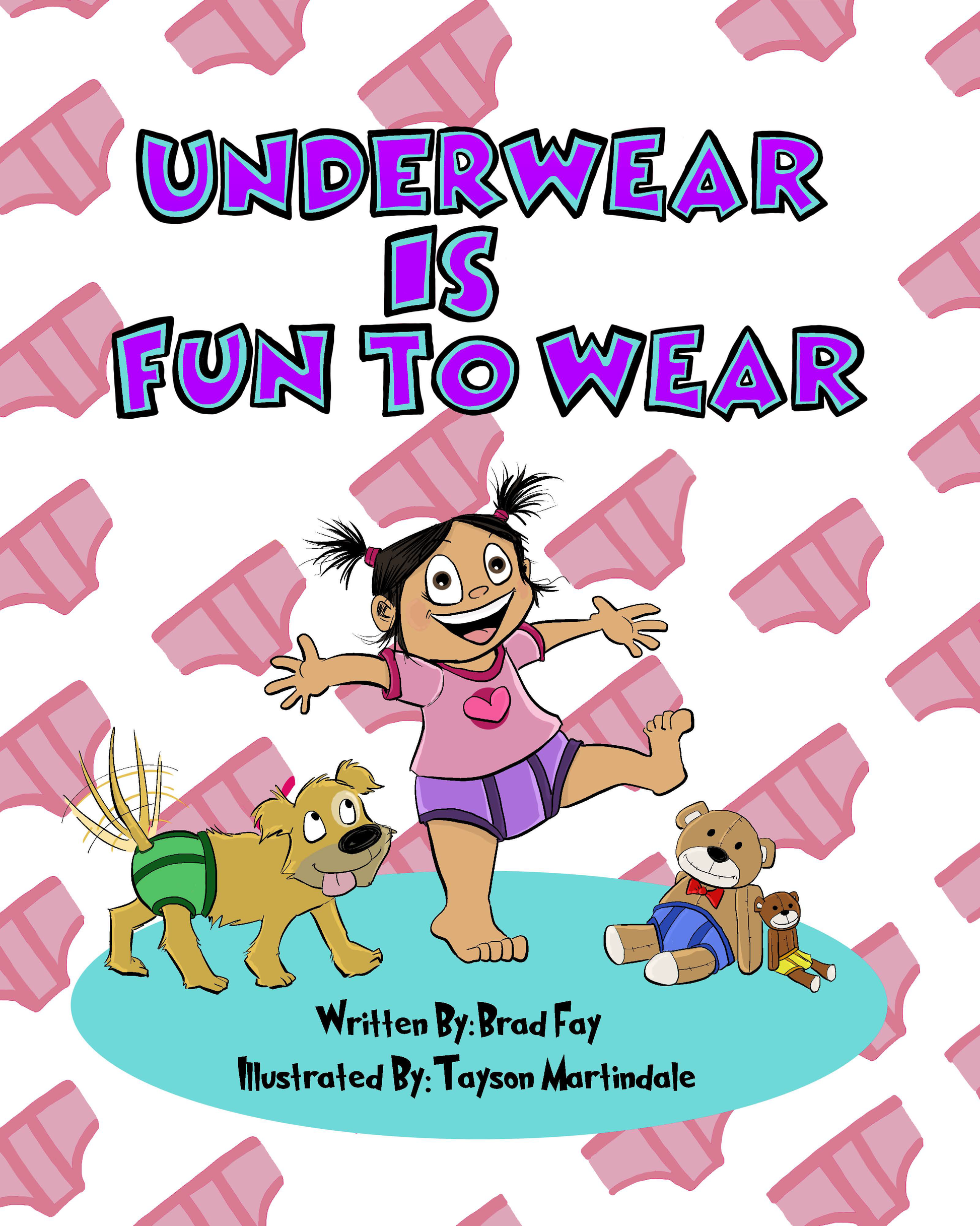 Underwear is Fun to Wear – JR STORYTELLERS
